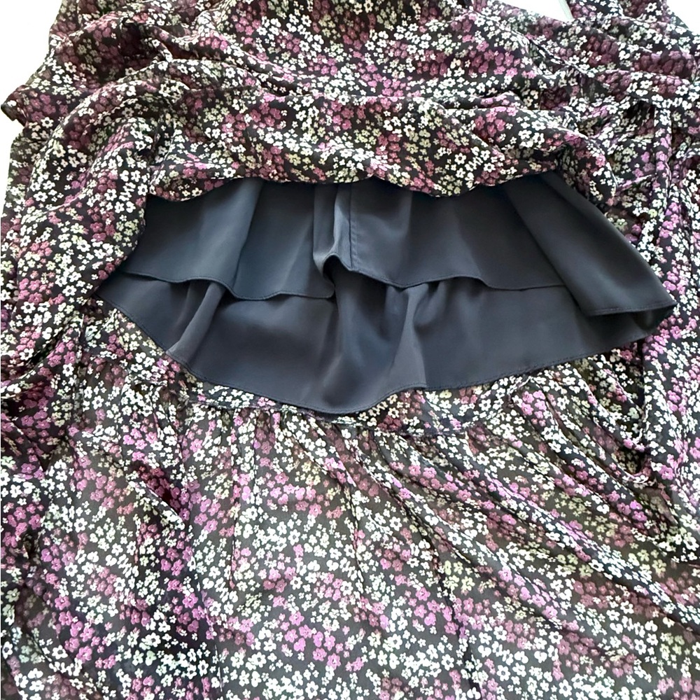 ME+EM Floral High-Low Maxi Dress Size 6 New - Picture 8 of 12